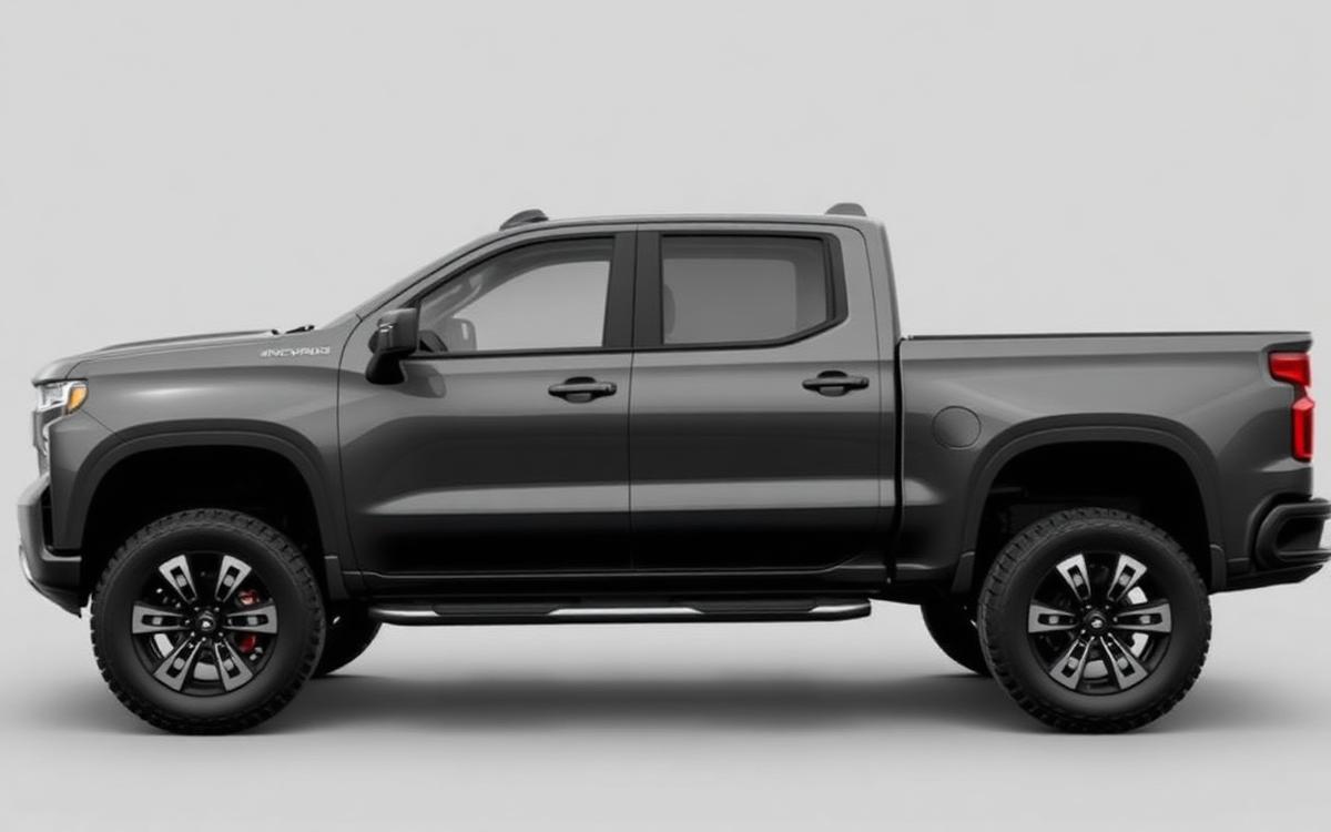 2023 Chevrolet Silverado 1500 LT Trail Boss